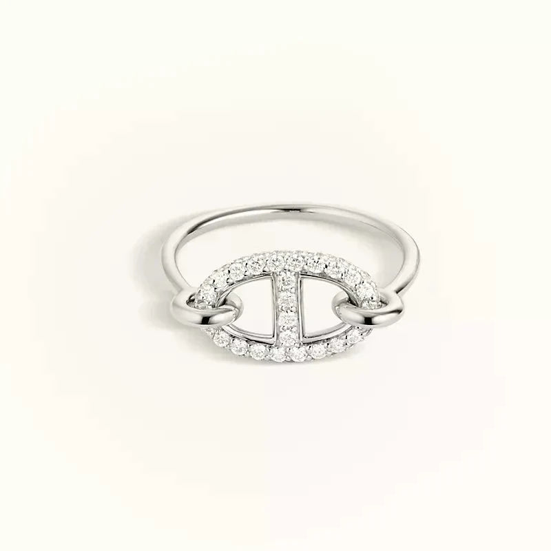 [Select]RONDE SMALL SILVER DIAMOND RING