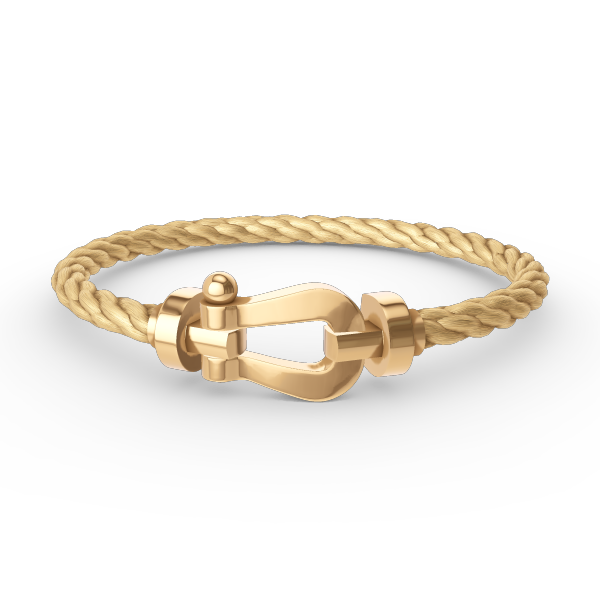 [Select]FORCE LARGE HORSESHOE NO DIAMOND BRACELET GOLD