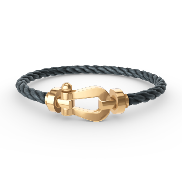 [Select]FORCE LARGE HORSESHOE NO DIAMOND BRACELET GOLD