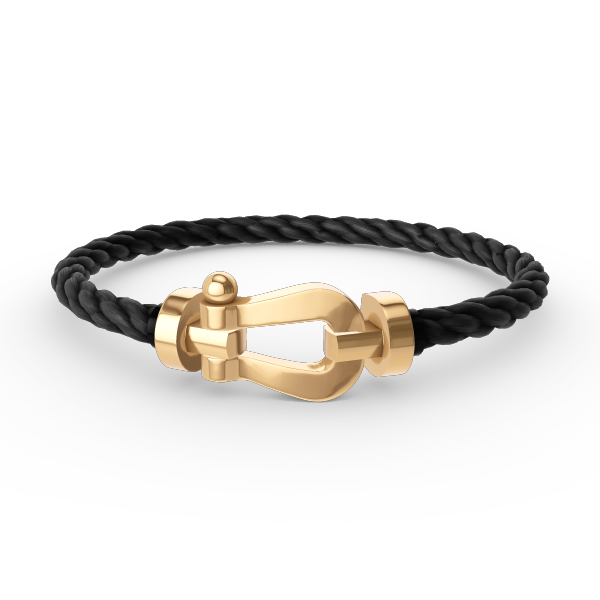 [Select]FORCE LARGE HORSESHOE NO DIAMOND BRACELET GOLD