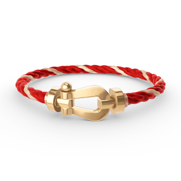 [Select]FORCE LARGE HORSESHOE NO DIAMOND BRACELET GOLD