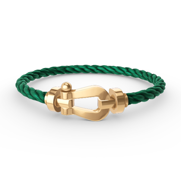 [Select]FORCE LARGE HORSESHOE NO DIAMOND BRACELET GOLD