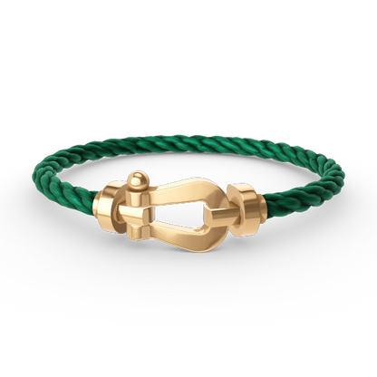 [Select]FORCE LARGE HORSESHOE NO DIAMOND BRACELET GOLD