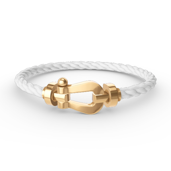 [Select]FORCE LARGE HORSESHOE NO DIAMOND BRACELET GOLD
