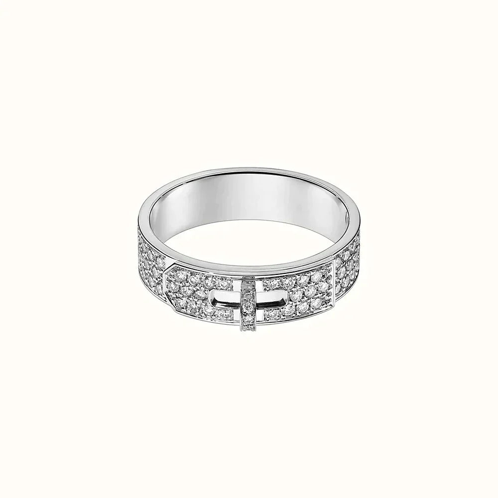 [Select]KELLY SILVER DIAMOND RING