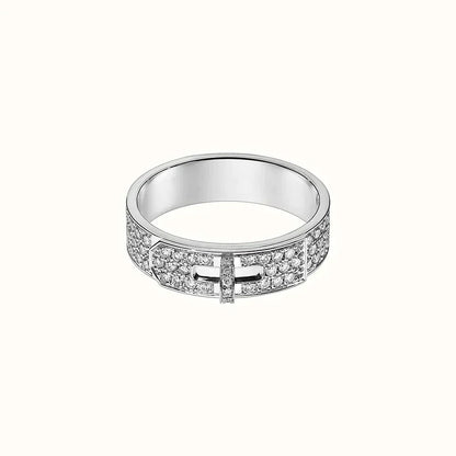 [Select]KELLY SILVER DIAMOND RING
