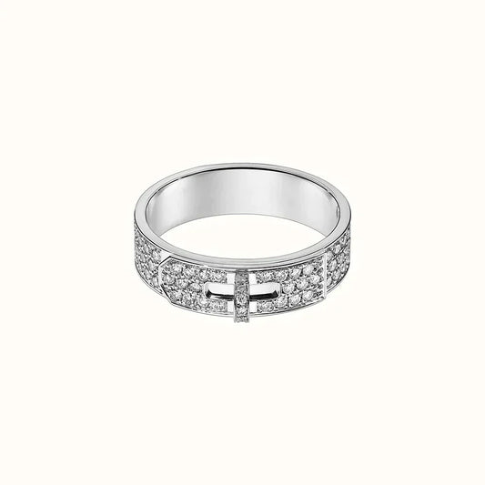 [Select]KELLY SILVER DIAMOND RING