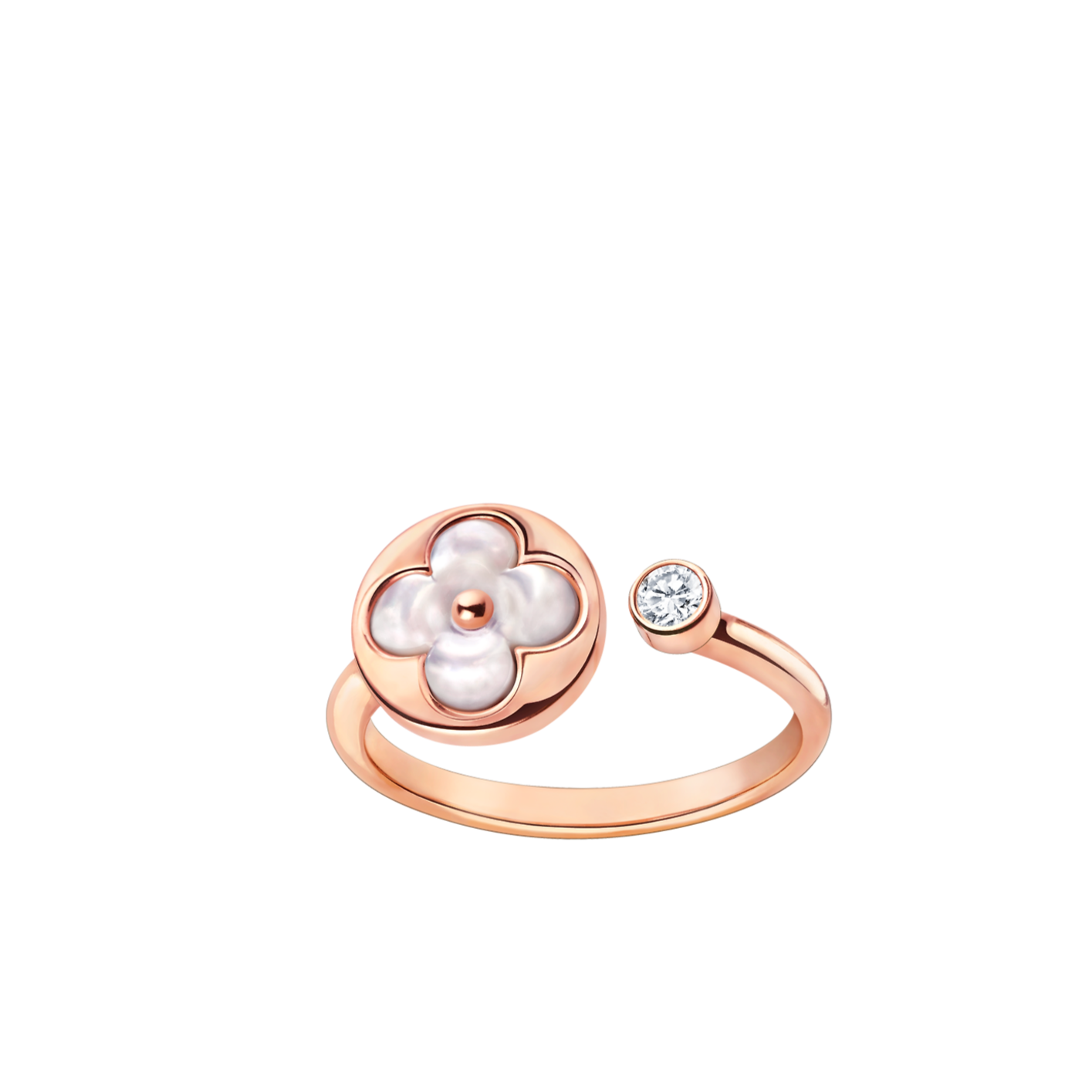 [Select]SUN 1 DIAMOND PINK MOP RING