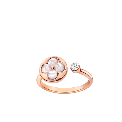 [Select]SUN 1 DIAMOND PINK MOP RING
