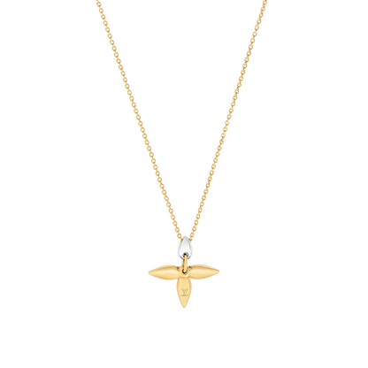 [Select]LOUISETTE PEDANT GOLD NECKLACE