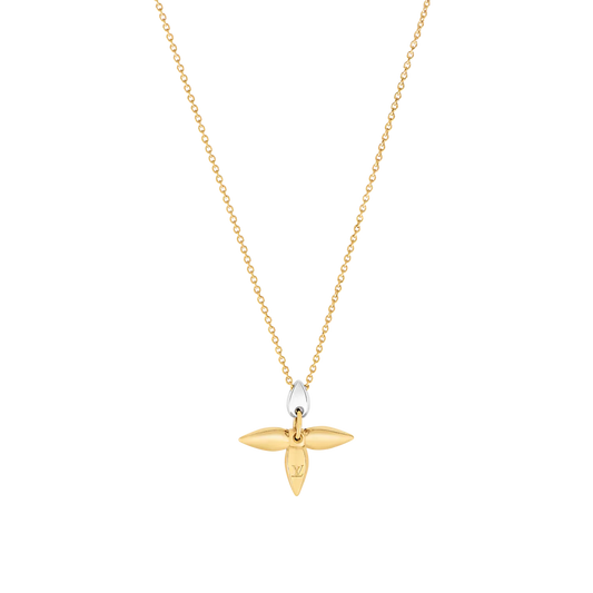 [Select]LOUISETTE PEDANT GOLD NECKLACE