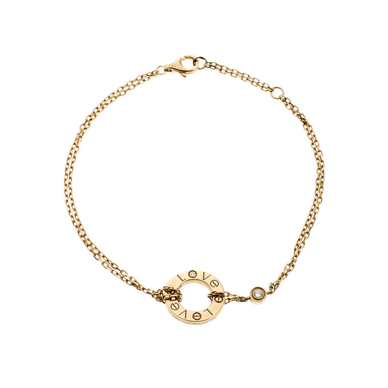 [Select]LOVE BRACELET 2 DIAMOND