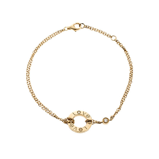 [Select]LOVE BRACELET 2 DIAMOND