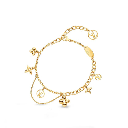 [Select]BLOOMING PINK GOLD MOP BRACELET