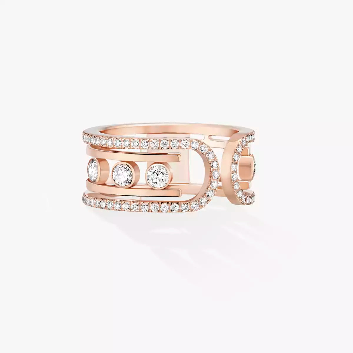 [Select]Move 10th Diamond Ring in Gold