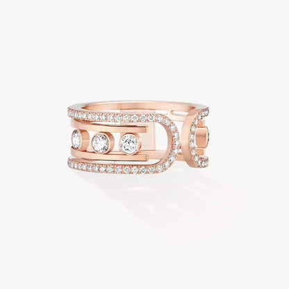 [Select]Move 10th Diamond Ring in Gold