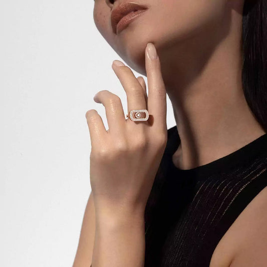 [Select]So Move Pave_-Set Diamond Ring