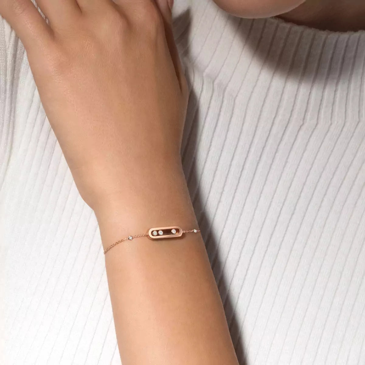 [Select]Baby Move Diamond Bracelet