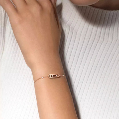 [Select]Baby Move Diamond Bracelet