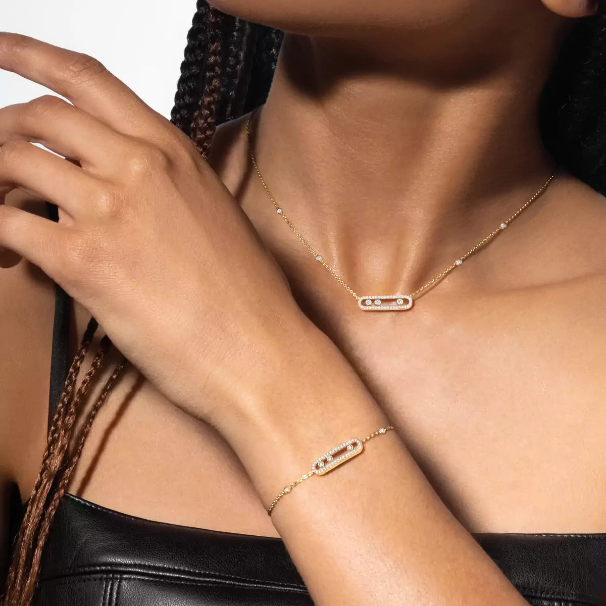 [Select]Pavé Baby Move Diamond Bracelet
