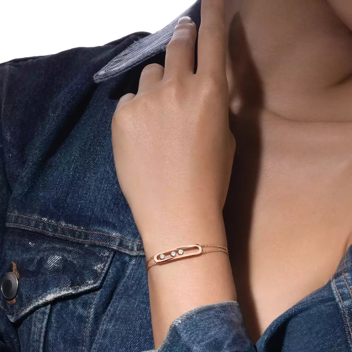 [Select]Demo Eye Diamond Bracelet