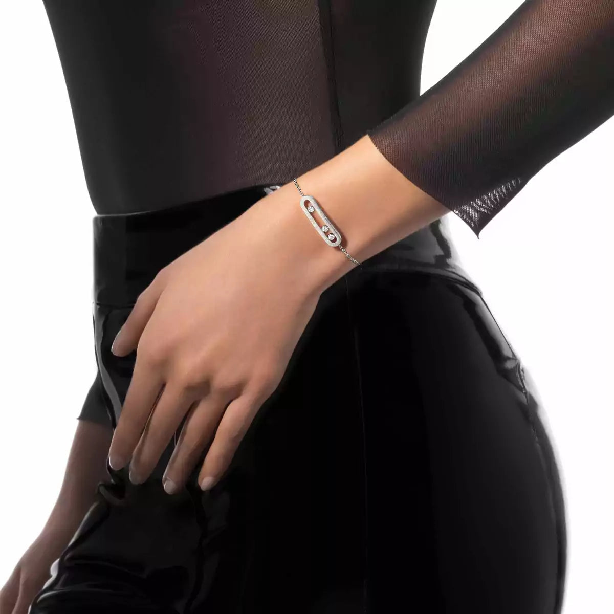 [Select]Move Classique Ciselé bracelet