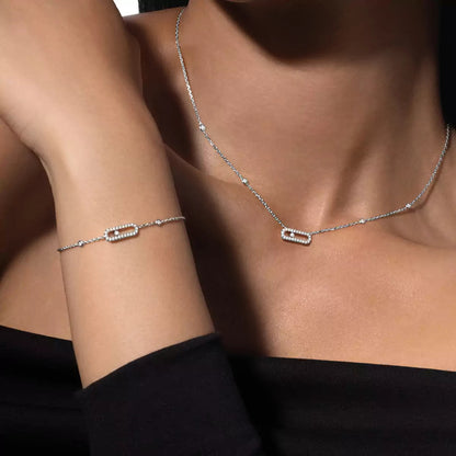 [Select]Diamond Necklace Move Uno