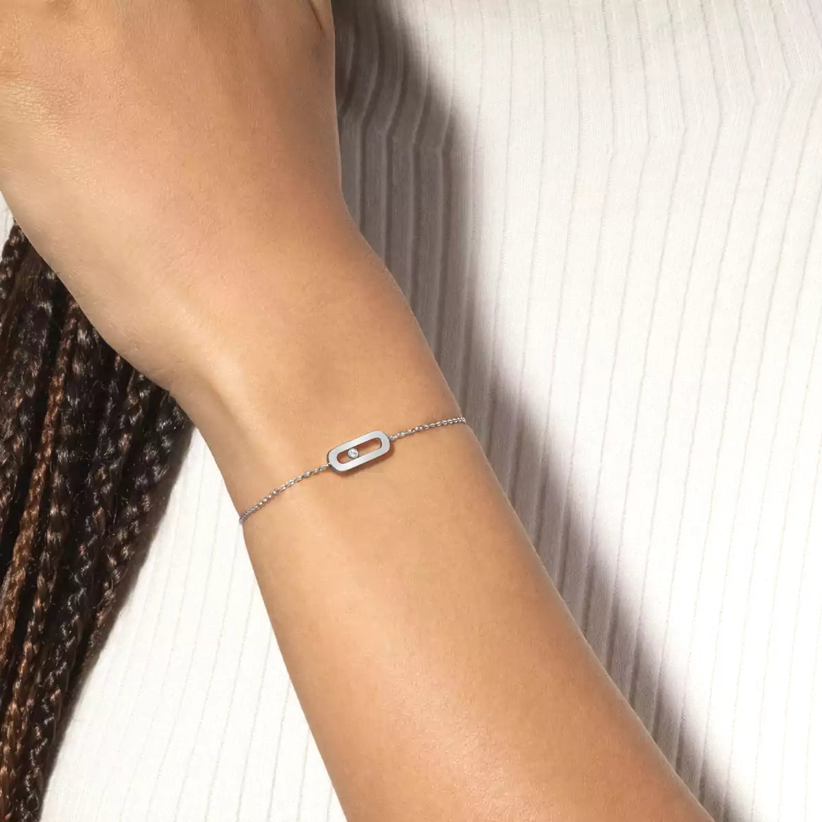 [Select]Move Uno Diamond Bracelet