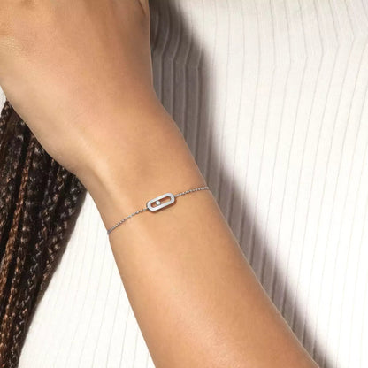 [Select]Move Uno Diamond Bracelet