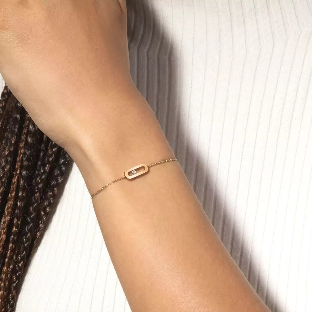 [Select]Move Uno Diamond Bracelet