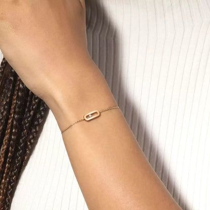 [Select]Move Uno Diamond Bracelet