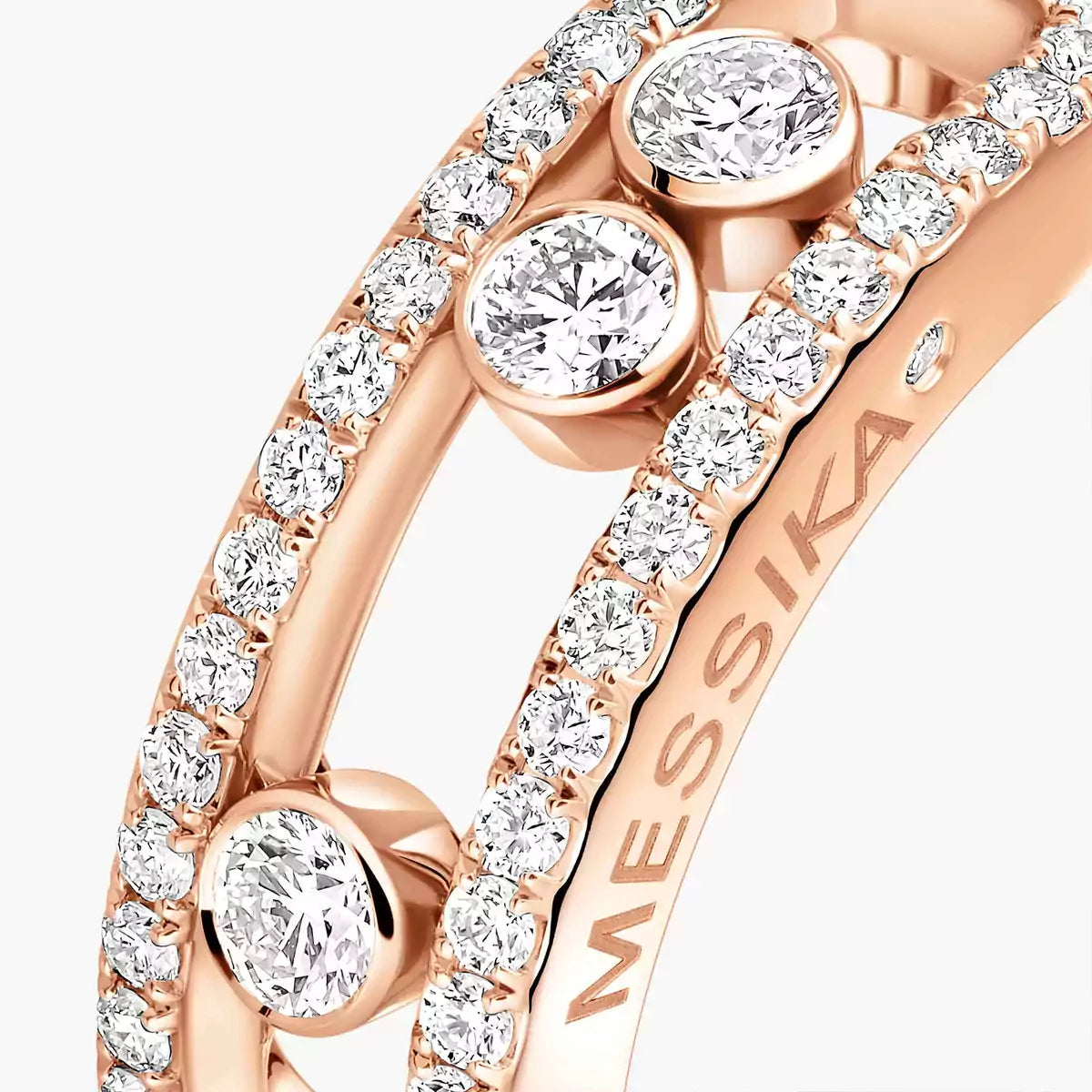[Select] Move Gold Diamond Pave_ Ring