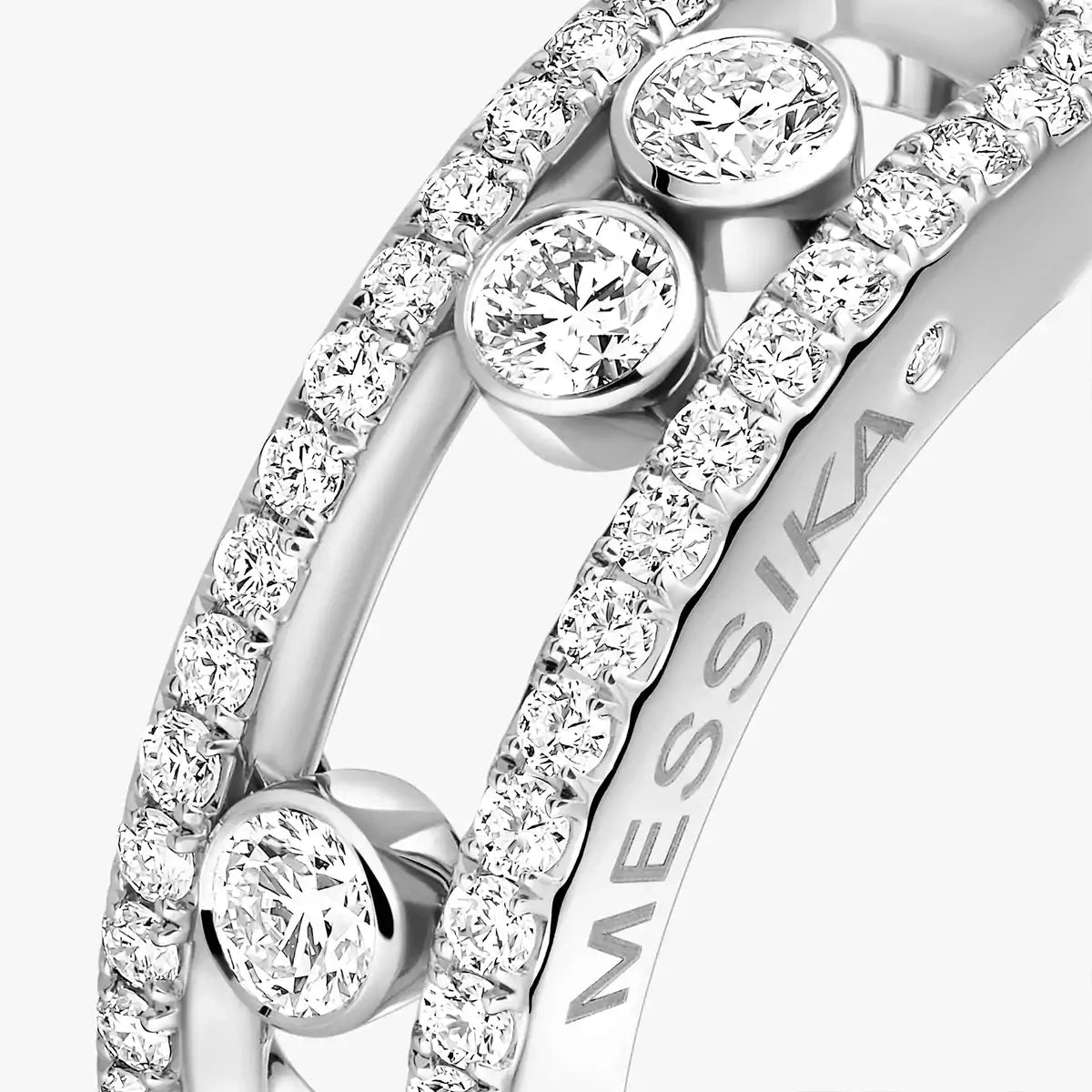 [Select] Move Gold Diamond Pave_ Ring