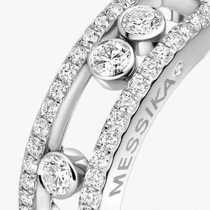 [Select] Move Gold Diamond Pave_ Ring
