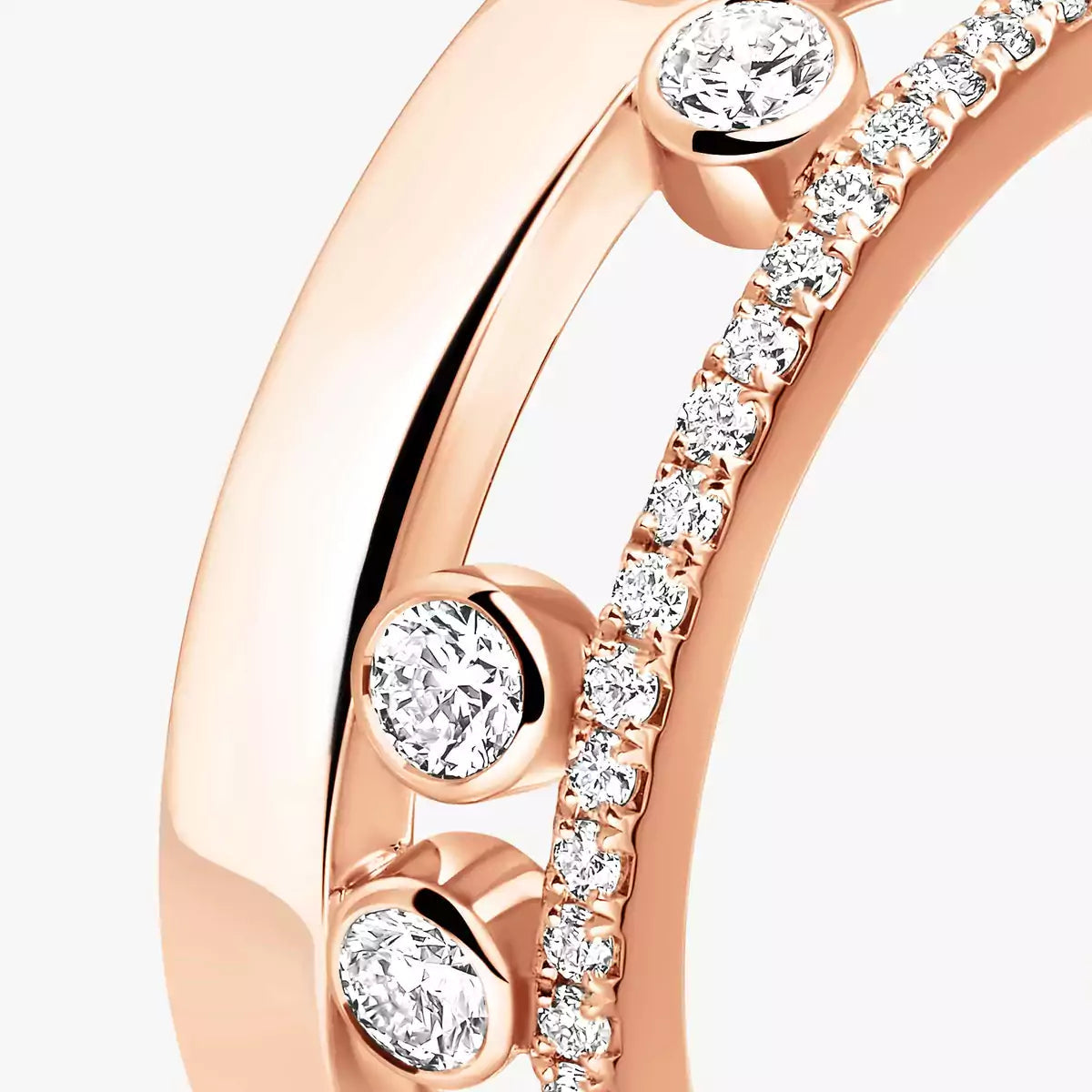 [Select]Move Romane Diamond Ring