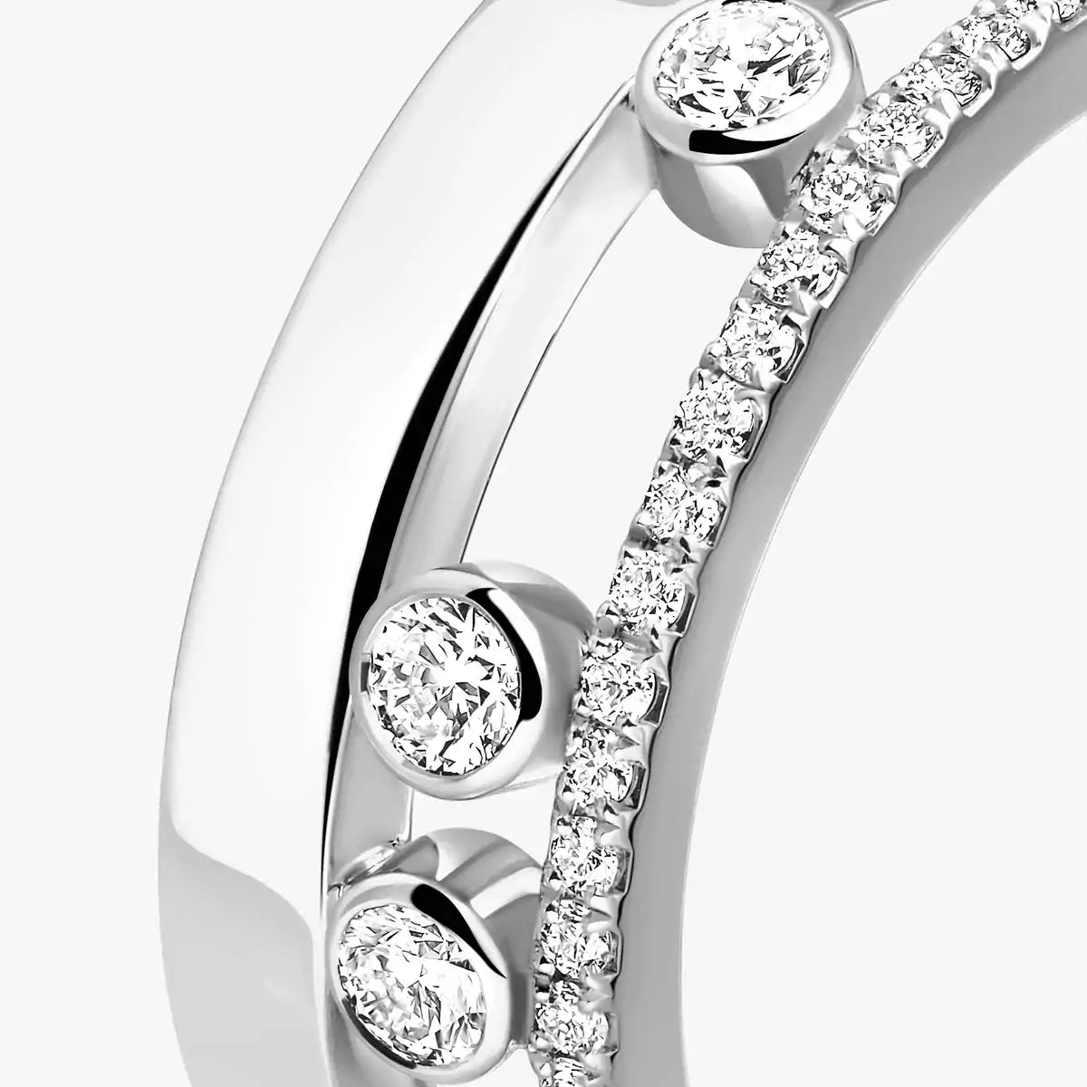 [Select]Move Romane Diamond Ring