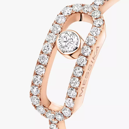 [Select]Move Uno Diamond Ring in Gold