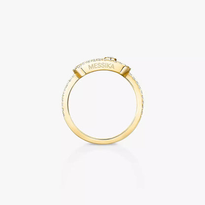 [Select]Move Uno Diamond Ring in Gold