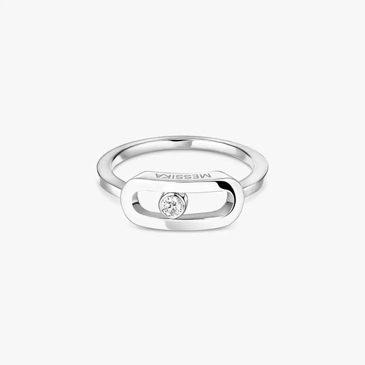 [Select]Move Uno Diamond Ring in Gold
