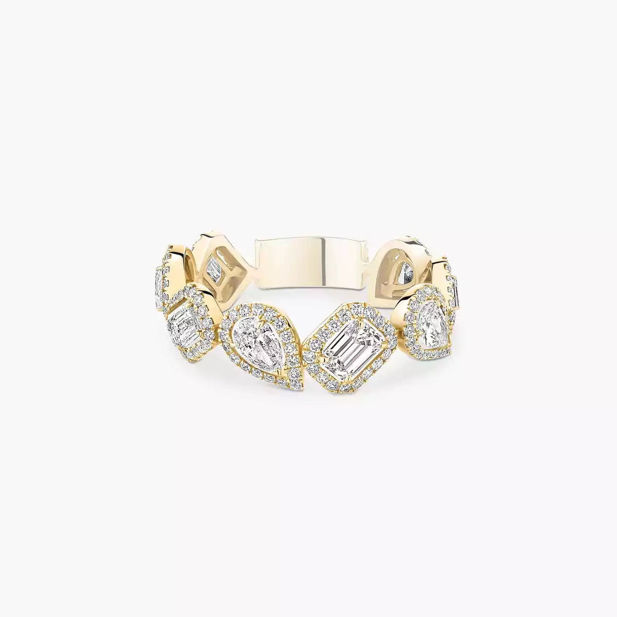 [Select]Diamond Wedding Ring My Twin