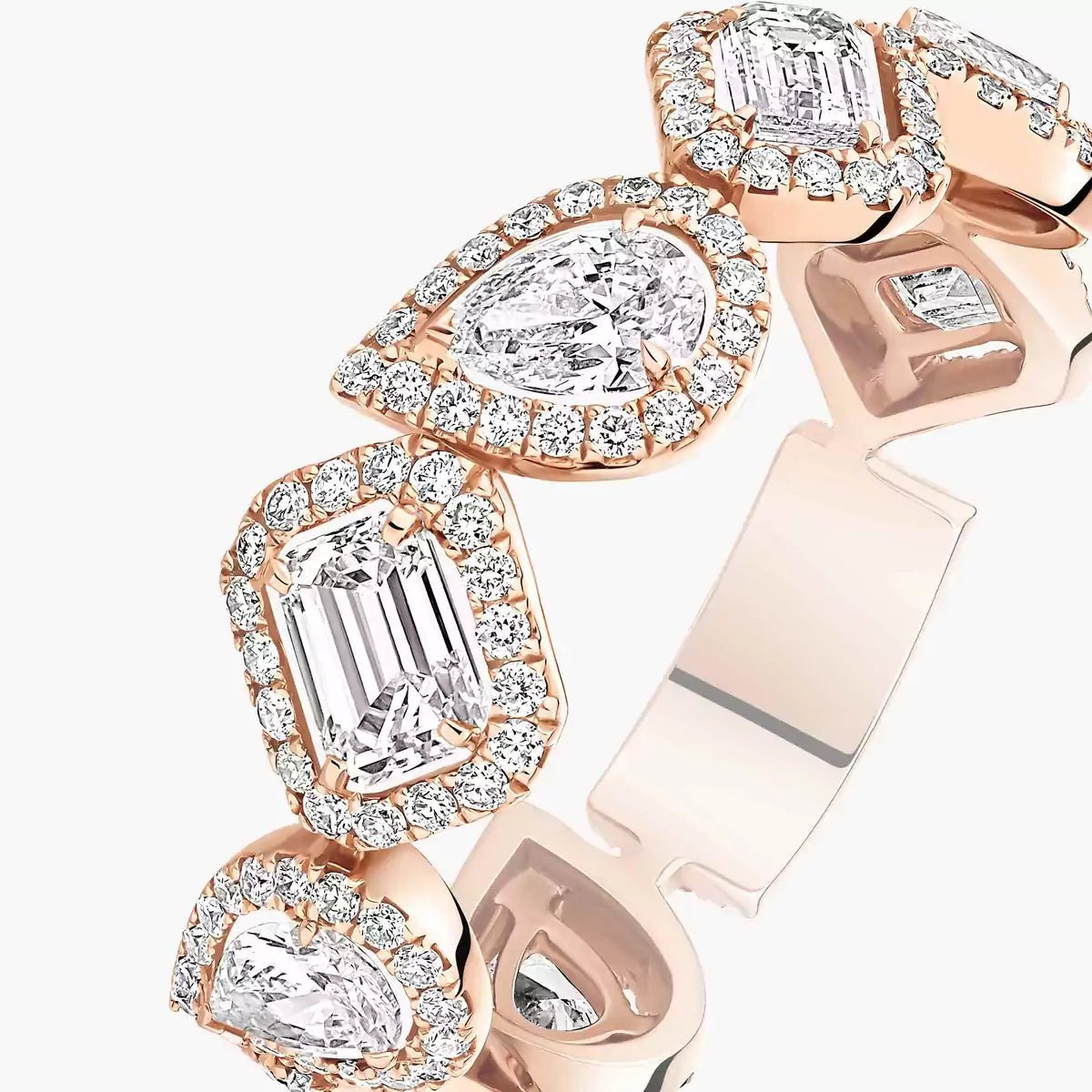 [Select]Diamond Wedding Ring My Twin