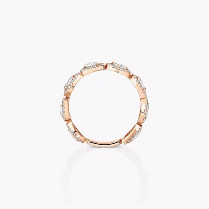 [Select]Diamond Wedding Ring My Twin