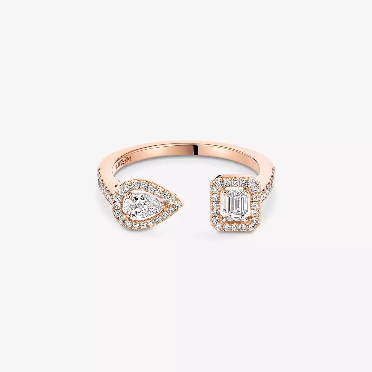 [Select]My Twin Toi Gold Diamond Ring