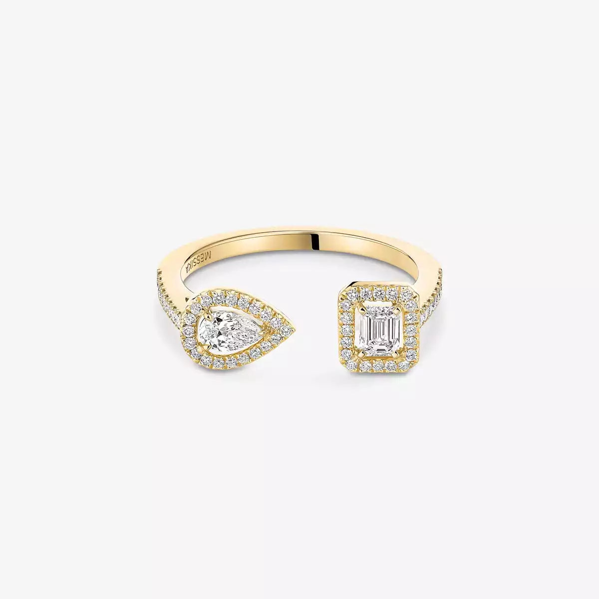 [Select]My Twin Toi Gold Diamond Ring