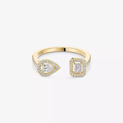 [Select]My Twin Toi Gold Diamond Ring
