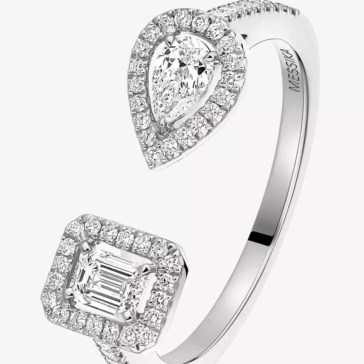 [Select]My Twin Toi Gold Diamond Ring