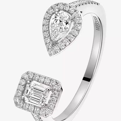 [Select]My Twin Toi Gold Diamond Ring