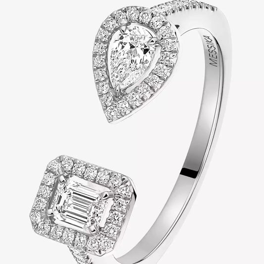 [Select]My Twin Toi Gold Diamond Ring