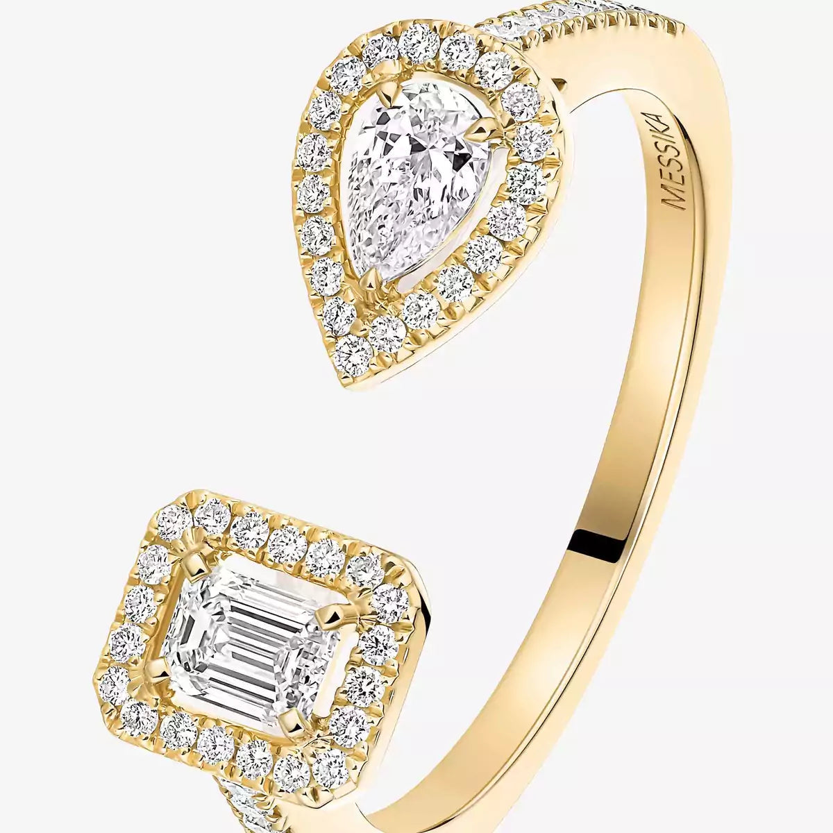 [Select]My Twin Toi Gold Diamond Ring