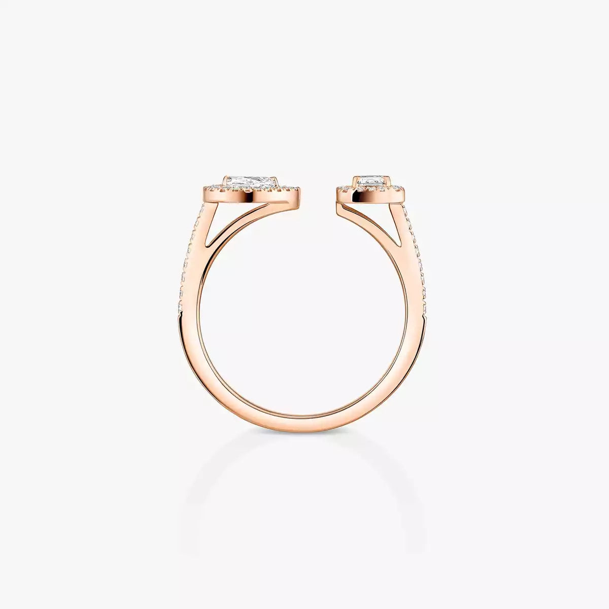[Select]My Twin Toi Gold Diamond Ring